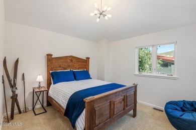 This thoughtfully updated 4-bedroom, 3-bath duplex offers a on Eagle Vail Golf Course in Colorado - for sale on GolfHomes.com, golf home, golf lot