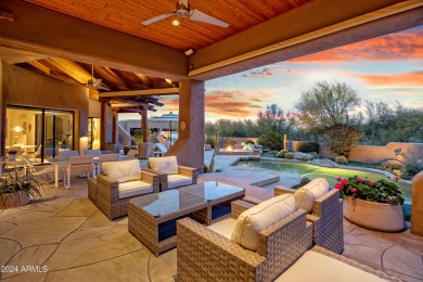 IMMEDIATE GOLF MEMBERSHIP AT CLOSE OF ESCROW! Charming southwest on Desert Highlands Golf Club in Arizona - for sale on GolfHomes.com, golf home, golf lot