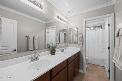 This expansive 5-bedroom, 3-bath home offers over 4,100 square on The Golf Club At Johnson Ranch in Arizona - for sale on GolfHomes.com, golf home, golf lot
