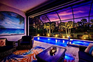 Tucked inside the gates of Boca Royale, this exceptional on Boca Royale Golf and Country Club in Florida - for sale on GolfHomes.com, golf home, golf lot