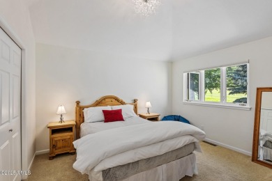 This thoughtfully updated 4-bedroom, 3-bath duplex offers a on Eagle Vail Golf Course in Colorado - for sale on GolfHomes.com, golf home, golf lot