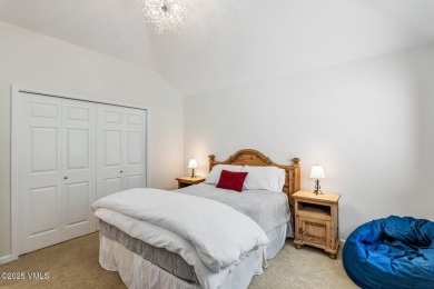 This thoughtfully updated 4-bedroom, 3-bath duplex offers a on Eagle Vail Golf Course in Colorado - for sale on GolfHomes.com, golf home, golf lot