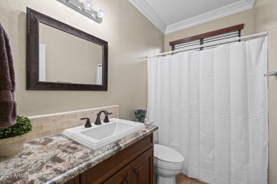 This expansive 5-bedroom, 3-bath home offers over 4,100 square on The Golf Club At Johnson Ranch in Arizona - for sale on GolfHomes.com, golf home, golf lot