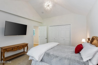 This thoughtfully updated 4-bedroom, 3-bath duplex offers a on Eagle Vail Golf Course in Colorado - for sale on GolfHomes.com, golf home, golf lot