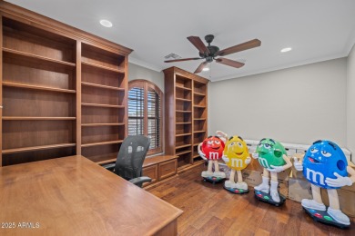 This expansive 5-bedroom, 3-bath home offers over 4,100 square on The Golf Club At Johnson Ranch in Arizona - for sale on GolfHomes.com, golf home, golf lot