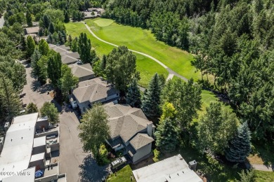This thoughtfully updated 4-bedroom, 3-bath duplex offers a on Eagle Vail Golf Course in Colorado - for sale on GolfHomes.com, golf home, golf lot