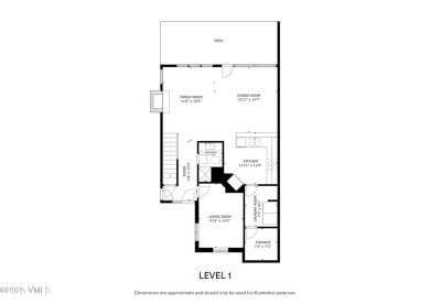 This thoughtfully updated 4-bedroom, 3-bath duplex offers a on Eagle Vail Golf Course in Colorado - for sale on GolfHomes.com, golf home, golf lot