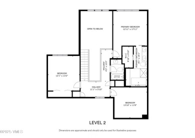 This thoughtfully updated 4-bedroom, 3-bath duplex offers a on Eagle Vail Golf Course in Colorado - for sale on GolfHomes.com, golf home, golf lot
