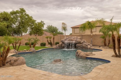 This expansive 5-bedroom, 3-bath home offers over 4,100 square on The Golf Club At Johnson Ranch in Arizona - for sale on GolfHomes.com, golf home, golf lot