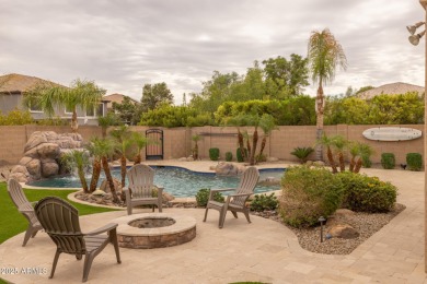 This expansive 5-bedroom, 3-bath home offers over 4,100 square on The Golf Club At Johnson Ranch in Arizona - for sale on GolfHomes.com, golf home, golf lot