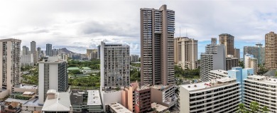 Welcome to Waipuna #2205, this beautiful 2-bedroom, 2-bath condo on Ala Wai Golf Course in Hawaii - for sale on GolfHomes.com, golf home, golf lot