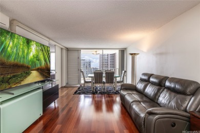 Welcome to Waipuna #2205, this beautiful 2-bedroom, 2-bath condo on Ala Wai Golf Course in Hawaii - for sale on GolfHomes.com, golf home, golf lot