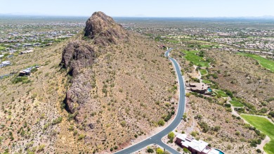 Nestled on the majestic slopes of Dinosaur Mountain, within the on Gold Canyon Golf Resort - Dinosaur Mountain in Arizona - for sale on GolfHomes.com, golf home, golf lot