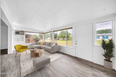 Thoughtfully designed, spacious floorplan just steps away from on Sun City South Golf Course in Arizona - for sale on GolfHomes.com, golf home, golf lot