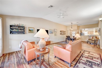 Charming Single-Story in Guard-Gated Los Prados Golf on Los Prados Golf Course in Nevada - for sale on GolfHomes.com, golf home, golf lot