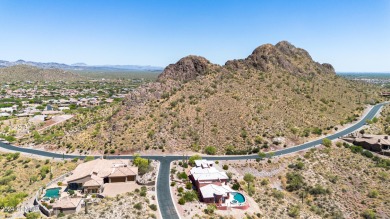 Nestled on the majestic slopes of Dinosaur Mountain, within the on Gold Canyon Golf Resort - Dinosaur Mountain in Arizona - for sale on GolfHomes.com, golf home, golf lot