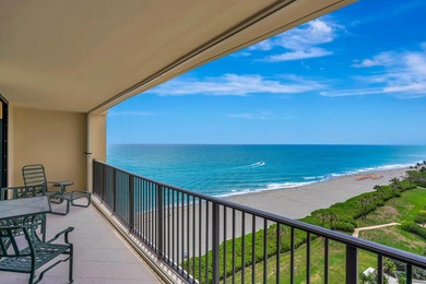 Beachfront coastal living at this resort style ocean front on Jupiter Dunes Golf Course in Florida - for sale on GolfHomes.com, golf home, golf lot