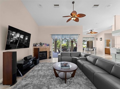 Welcome to this beautifully maintained custom home located in on Deep Creek Golf Club in Florida - for sale on GolfHomes.com, golf home, golf lot