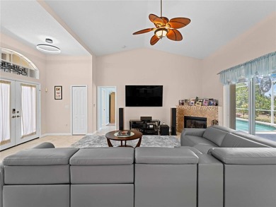 Welcome to this beautifully maintained custom home located in on Deep Creek Golf Club in Florida - for sale on GolfHomes.com, golf home, golf lot