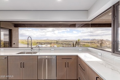 If views, privacy, and luxury are important, this mountainside on The Boulders Resort Golf Club in Arizona - for sale on GolfHomes.com, golf home, golf lot