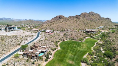 Nestled on the majestic slopes of Dinosaur Mountain, within the on Gold Canyon Golf Resort - Dinosaur Mountain in Arizona - for sale on GolfHomes.com, golf home, golf lot