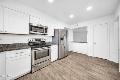 Thoughtfully designed, spacious floorplan just steps away from on Sun City South Golf Course in Arizona - for sale on GolfHomes.com, golf home, golf lot