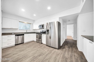 Thoughtfully designed, spacious floorplan just steps away from on Sun City South Golf Course in Arizona - for sale on GolfHomes.com, golf home, golf lot