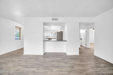 Thoughtfully designed, spacious floorplan just steps away from on Sun City South Golf Course in Arizona - for sale on GolfHomes.com, golf home, golf lot