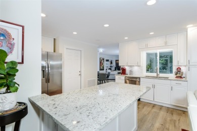 Looking for a move-in ready, completely updated 2Br/2Ba/2Gar on Lansbrook Golf Club in Florida - for sale on GolfHomes.com, golf home, golf lot