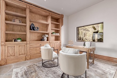 If views, privacy, and luxury are important, this mountainside on The Boulders Resort Golf Club in Arizona - for sale on GolfHomes.com, golf home, golf lot