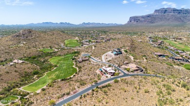 Nestled on the majestic slopes of Dinosaur Mountain, within the on Gold Canyon Golf Resort - Dinosaur Mountain in Arizona - for sale on GolfHomes.com, golf home, golf lot