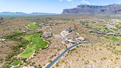 Nestled on the majestic slopes of Dinosaur Mountain, within the on Gold Canyon Golf Resort - Dinosaur Mountain in Arizona - for sale on GolfHomes.com, golf home, golf lot