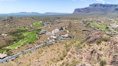 Nestled on the majestic slopes of Dinosaur Mountain, within the on Gold Canyon Golf Resort - Dinosaur Mountain in Arizona - for sale on GolfHomes.com, golf home, golf lot