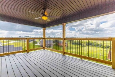 This home is STUNNING from the front door to the back covered on The Bull At Boones Trace in Kentucky - for sale on GolfHomes.com, golf home, golf lot
