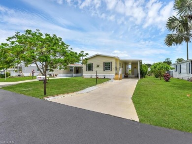 **CHARMING 2015 Manufactured Home for Sale! Riviera Golf on Riviera Golf Club in Florida - for sale on GolfHomes.com, golf home, golf lot