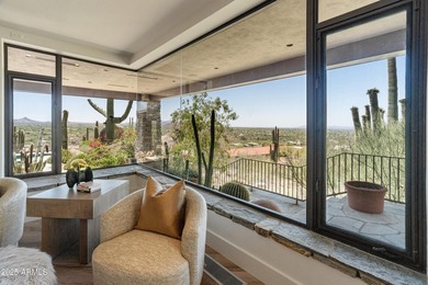 If views, privacy, and luxury are important, this mountainside on The Boulders Resort Golf Club in Arizona - for sale on GolfHomes.com, golf home, golf lot