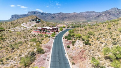 Nestled on the majestic slopes of Dinosaur Mountain, within the on Gold Canyon Golf Resort - Dinosaur Mountain in Arizona - for sale on GolfHomes.com, golf home, golf lot