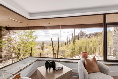 If views, privacy, and luxury are important, this mountainside on The Boulders Resort Golf Club in Arizona - for sale on GolfHomes.com, golf home, golf lot