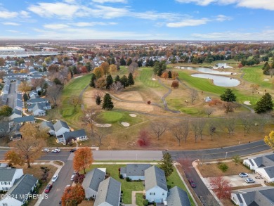 Welcome to this beautifully updated 2-bedroom, 1.5-bath ranch in on Rossmoor Golf Club in New Jersey - for sale on GolfHomes.com, golf home, golf lot