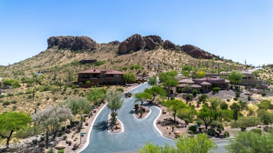 Nestled on the majestic slopes of Dinosaur Mountain, within the on Gold Canyon Golf Resort - Dinosaur Mountain in Arizona - for sale on GolfHomes.com, golf home, golf lot