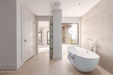 If views, privacy, and luxury are important, this mountainside on The Boulders Resort Golf Club in Arizona - for sale on GolfHomes.com, golf home, golf lot