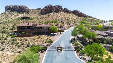 Nestled on the majestic slopes of Dinosaur Mountain, within the on Gold Canyon Golf Resort - Dinosaur Mountain in Arizona - for sale on GolfHomes.com, golf home, golf lot