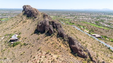 Nestled on the majestic slopes of Dinosaur Mountain, within the on Gold Canyon Golf Resort - Dinosaur Mountain in Arizona - for sale on GolfHomes.com, golf home, golf lot