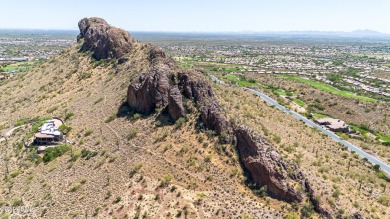 Nestled on the majestic slopes of Dinosaur Mountain, within the on Gold Canyon Golf Resort - Dinosaur Mountain in Arizona - for sale on GolfHomes.com, golf home, golf lot