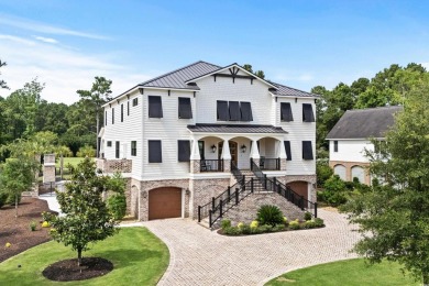 Welcome to 1025 Collins Meadow Dr., a magnificent home that on DeBordieu Country Club in South Carolina - for sale on GolfHomes.com, golf home, golf lot