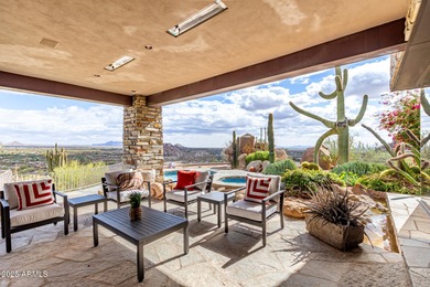 If views, privacy, and luxury are important, this mountainside on The Boulders Resort Golf Club in Arizona - for sale on GolfHomes.com, golf home, golf lot