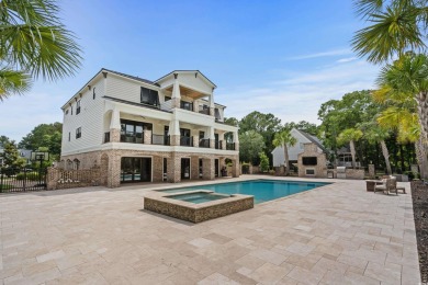 Welcome to 1025 Collins Meadow Dr., a magnificent home that on DeBordieu Country Club in South Carolina - for sale on GolfHomes.com, golf home, golf lot