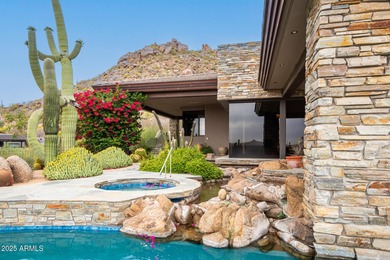 If views, privacy, and luxury are important, this mountainside on The Boulders Resort Golf Club in Arizona - for sale on GolfHomes.com, golf home, golf lot