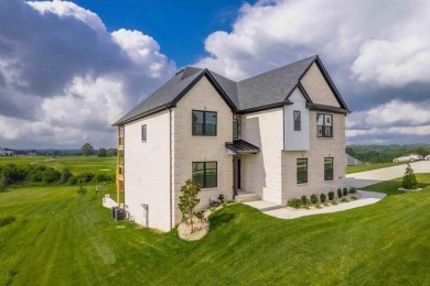 This home is STUNNING from the front door to the back covered on The Bull At Boones Trace in Kentucky - for sale on GolfHomes.com, golf home, golf lot