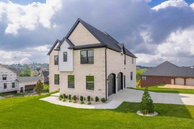 This home is STUNNING from the front door to the back covered on The Bull At Boones Trace in Kentucky - for sale on GolfHomes.com, golf home, golf lot